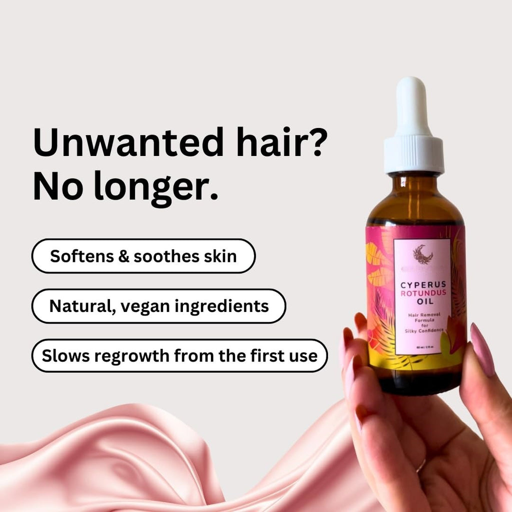 Cyperus Rotundus Hair Care Oil | Nourish, Strengthen & Grow