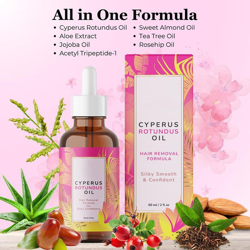 Cyperus Rotundus Hair Care Oil | Nourish, Strengthen & Grow