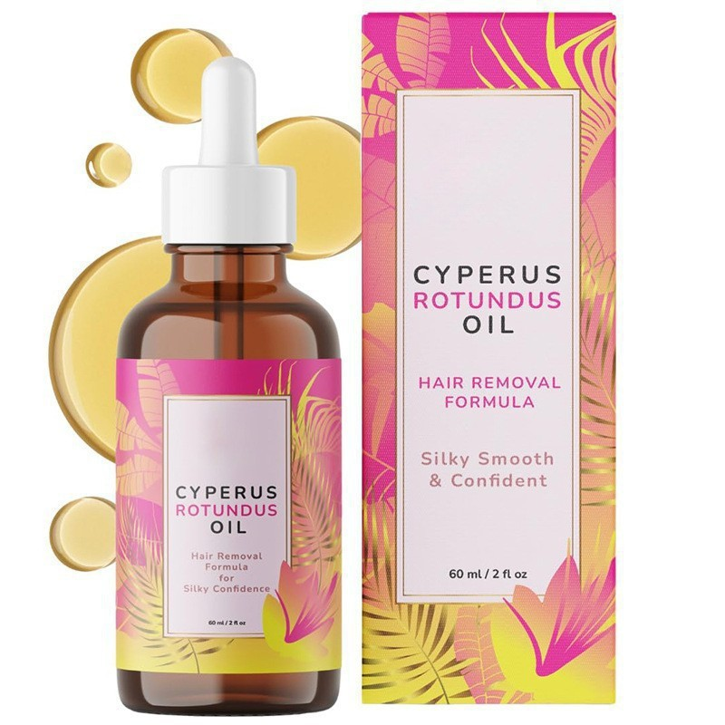 Cyperus Rotundus Hair Removal Essential Oil | Natural & Gentle