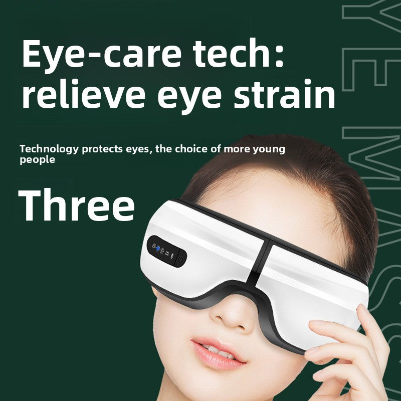 Eye Massager with Heat & Music | Relieve Eye Strain & Sleep Better