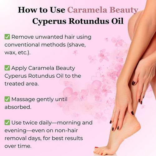 Cyperus Rotundus Hair Care Oil | Nourish, Strengthen & Grow