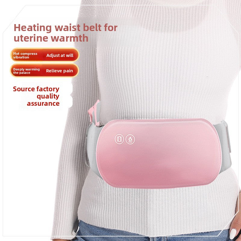 Heating Massage Belt | Instant Period Pain & Back Pain Relief