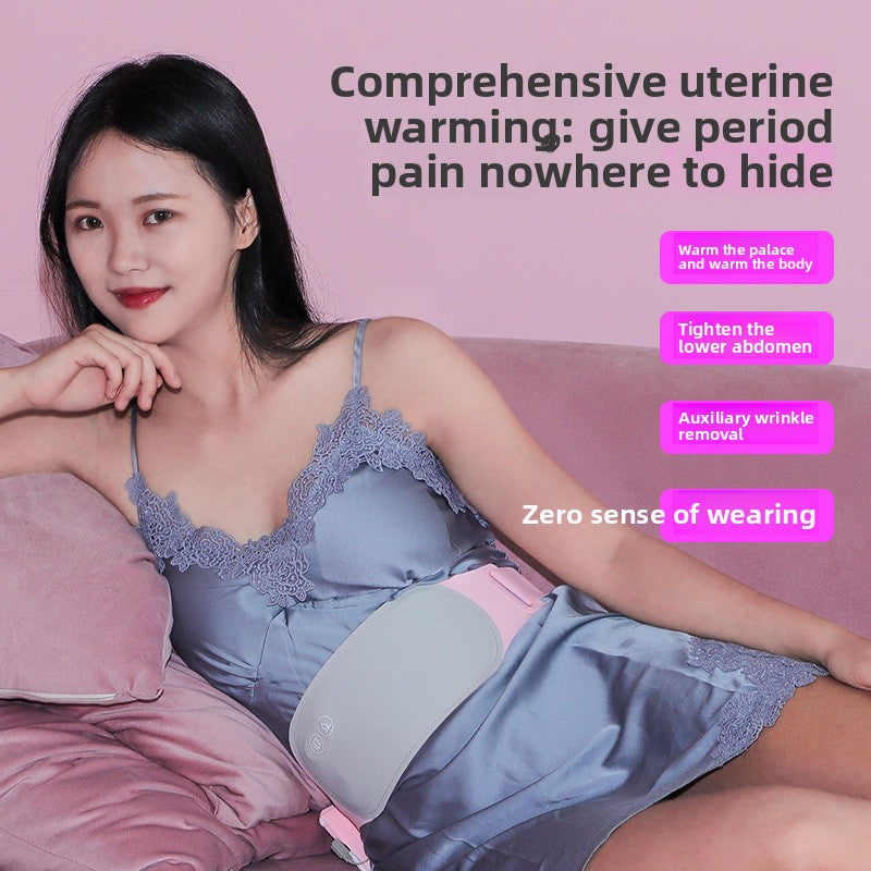 Heating Massage Belt | Instant Period Pain & Back Pain Relief