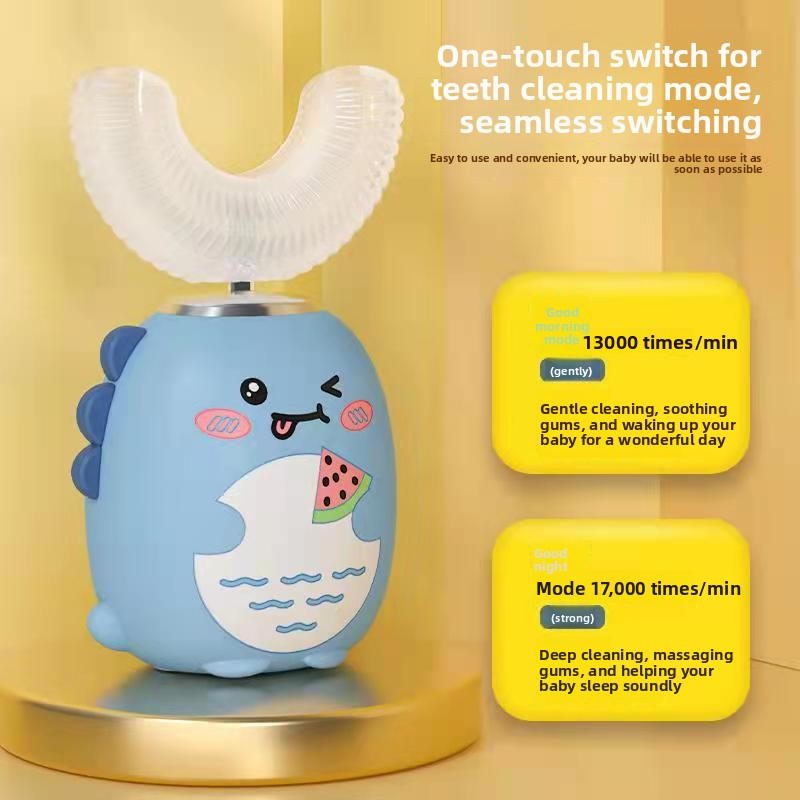 Sonic Electric Toothbrush for Children