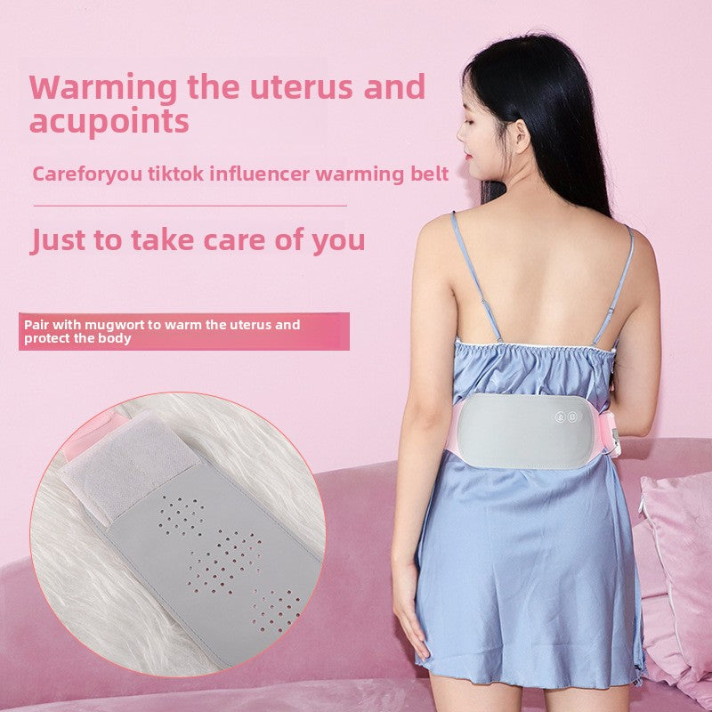 Heating Massage Belt | Instant Period Pain & Back Pain Relief