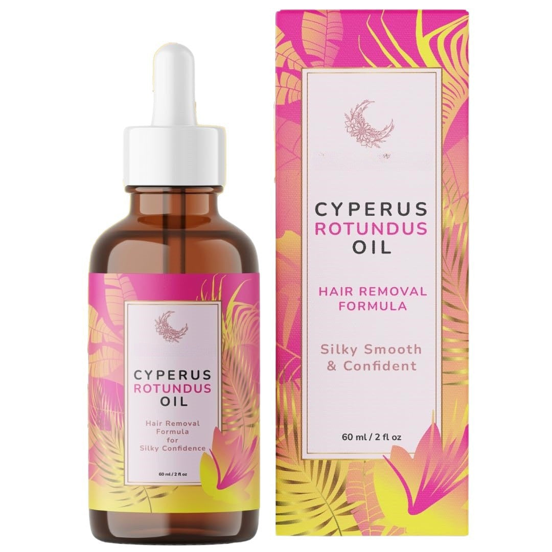 Cyperus Rotundus Hair Care Oil | Nourish, Strengthen & Grow